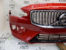 VOLVO V60 MK2 INSCRIPTION 2018 RED FRONT BUMPER GENUINE 31690589