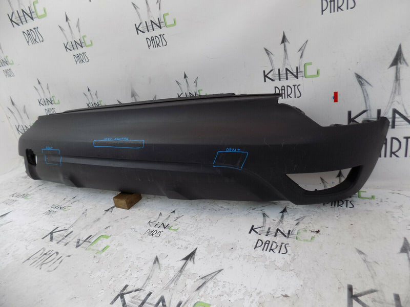 RENAULT CAPTUR 2013-2017 BLACK REAR BUMPER GENUINE 850B27697R