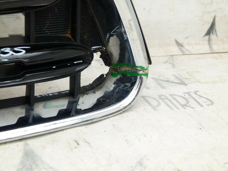 MINI COUNTRYMAN R60 FACELIFT 2014-17 FRONT BUMPER TOP GRILL GRILLE 9812756 G3035