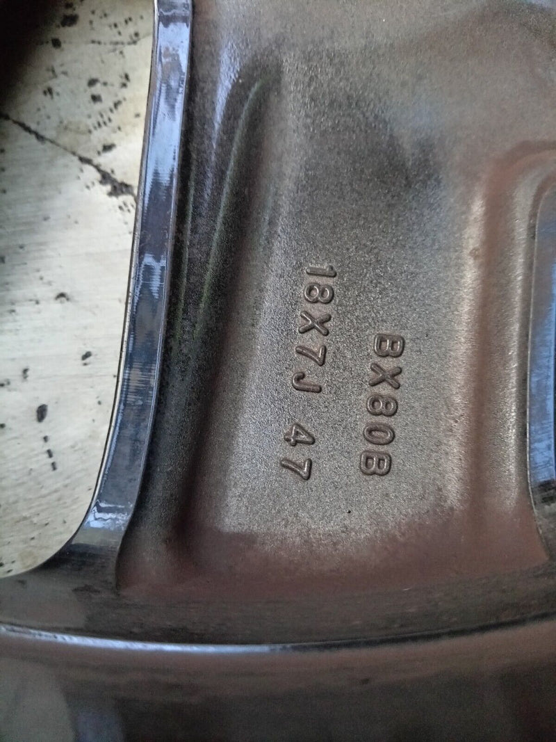 NISSAN PULSAR C13 2014-18 ALLOY WHEEL RIM 18' 7Jx18x47 &TYRE 215/45/18 R18