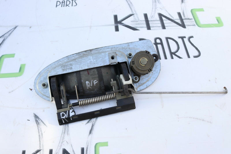 SAAB 93 9-3 2003-2008 SALOON FRONT RIGHT EXTERIOR DOOR HANDLE 12785560