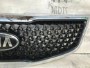 KIA SPORTAGE MK3 FACELIFT 2014-16 FRONT BUMPER GRILLE GENUINE 863523U500