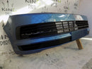 VW TRANSPORTER CARAVELLE T6 FRONT BUMPER BLUE 16-19 GENUINE 7E5807221D