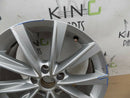 VW TIGUAN 17" INCH RIM ALLOY WHEEL 7J X17H2 ET43 SILVER 5N0601025M