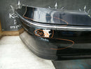 MERCEDES C-CLASS W203 2004-2007 SALOON BLACK REAR BUMPER A2038851625 (3879)