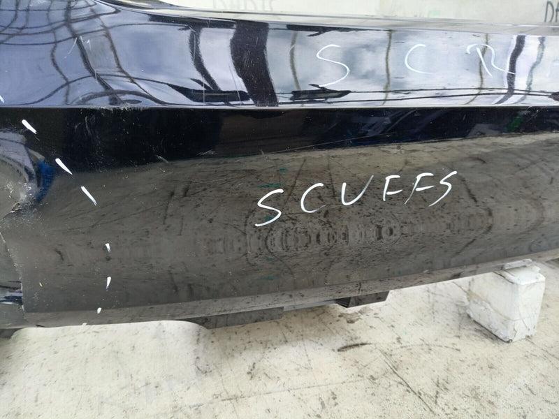 AUDI A3 8V SPORTBACK 2012-2015 REAR BUMPER GENUINE 8V4807511