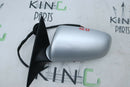 AUDI A6 C6 2004-2011 LEFT PASSENGER SIDE WING ELECTRIC MIRROR SILVER