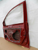 NISSAN PULSAR C13 2014-ON FRONT RIGHT DOOR PANEL BARE IN RED
