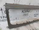 MERCEDES-BENZ G-CLASS W463 2018-ON FRONT  GRILL CENTRAL FRAME A4638880800 GREY