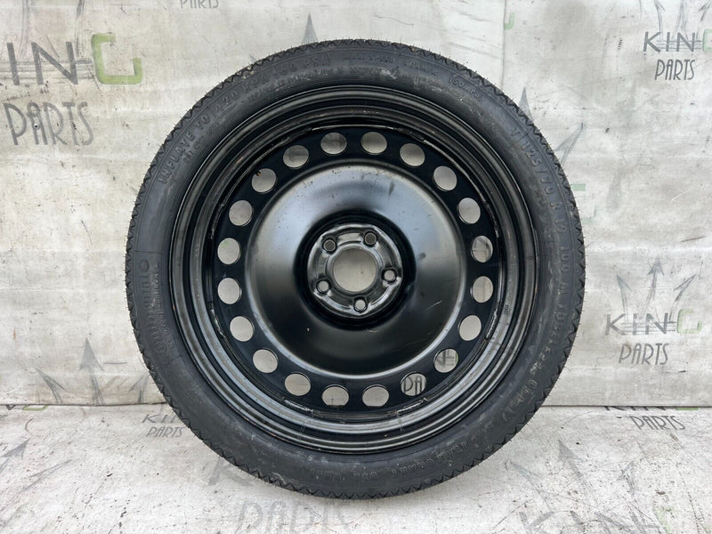 AUDI A5 19" 125/70/19 ET29 SPACE SAVER SPARE WHEEL 8K0601027