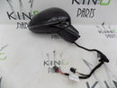 PORSCHE CAYENNE II 2011-2017 RIGHT SIDE DOOR SIDE WING MIRROR BLACK 11+2 PIN