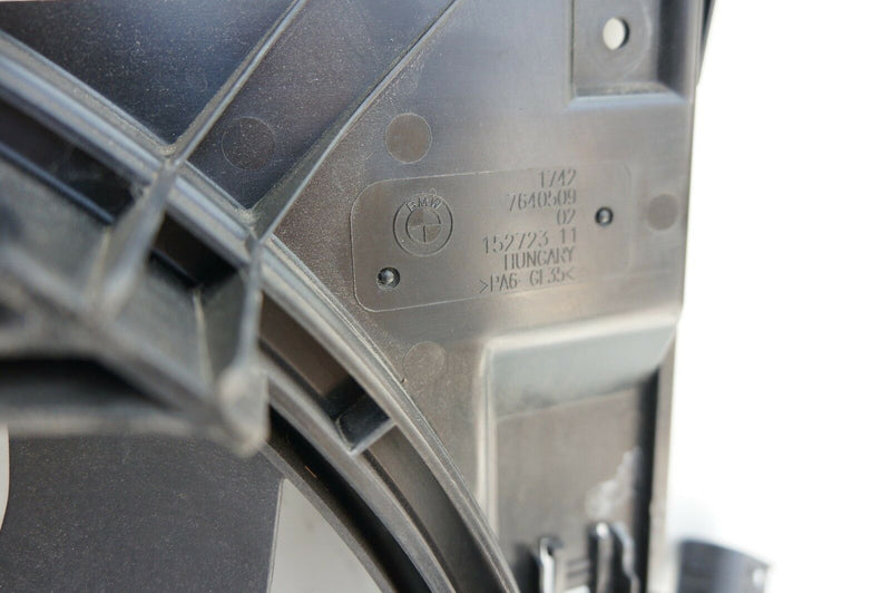 BMW 1 / 2 / 3 / 4 SERIES F20/F21/F22/F30 RADIATOR COOLING FAN ASSEMBLY - B02-34