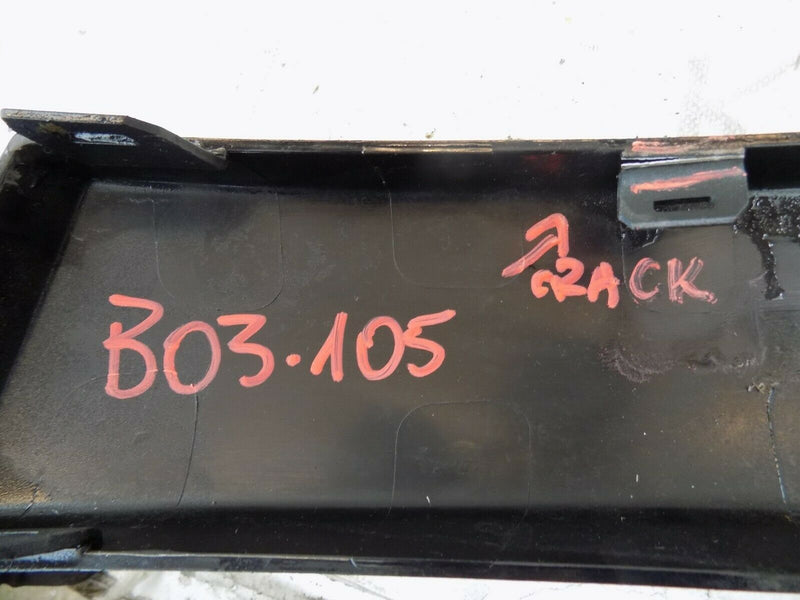 CITROEN DS5 PANEL FRONT BUMPER TRIM MOULDING NUMBER PLATE 9672839777