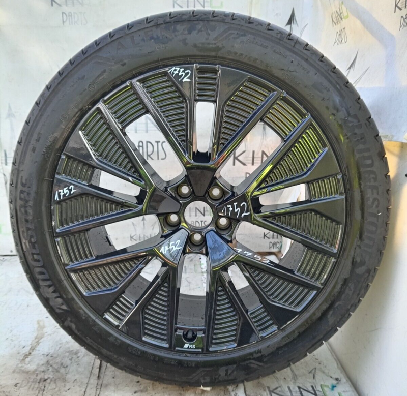 AUDI E-TRON RSQ8 SQ7 SINGLE ALLOY WHEEL RIM 21" 9.5J ET36 &TYRE 265/45/21