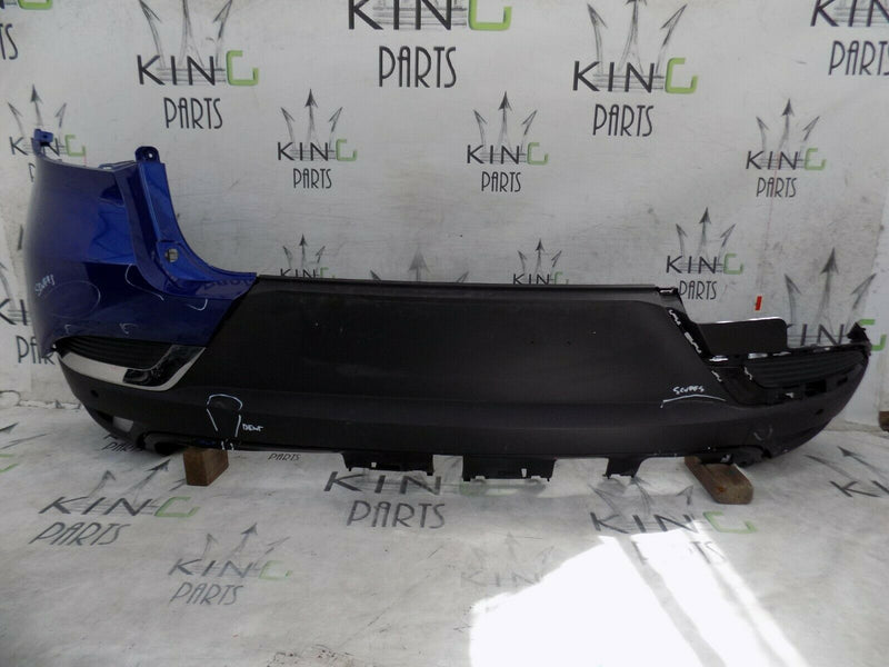 RENAULT CAPTUR FACELIFT 2019-2021 BLUE REAR BUMPER GENUINE 850B24059R