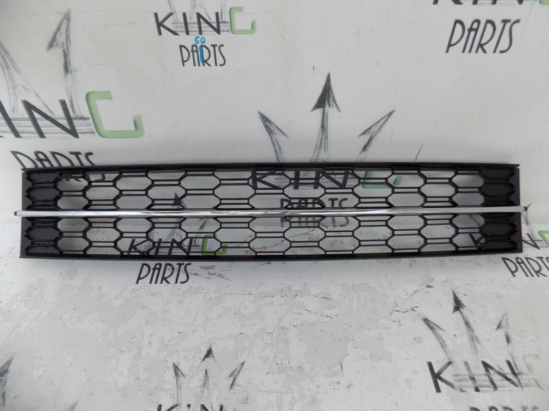 SKODA OCTAVIA 2013-17 FRONT BUMPER LOWER CENTRE GRILL CHROME TRIM 5E0853677K