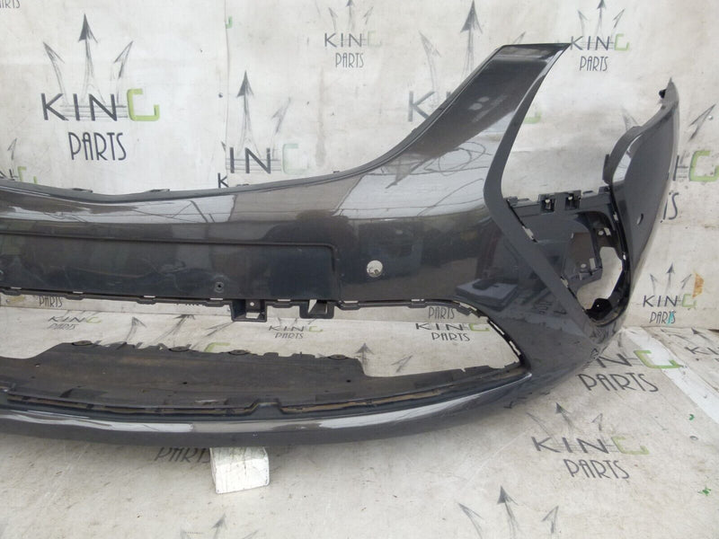 VAUXHALLL ZAFIRA TOURER MK3 C 2012-2016 GREY FRONT BUMPER PDC 13300485