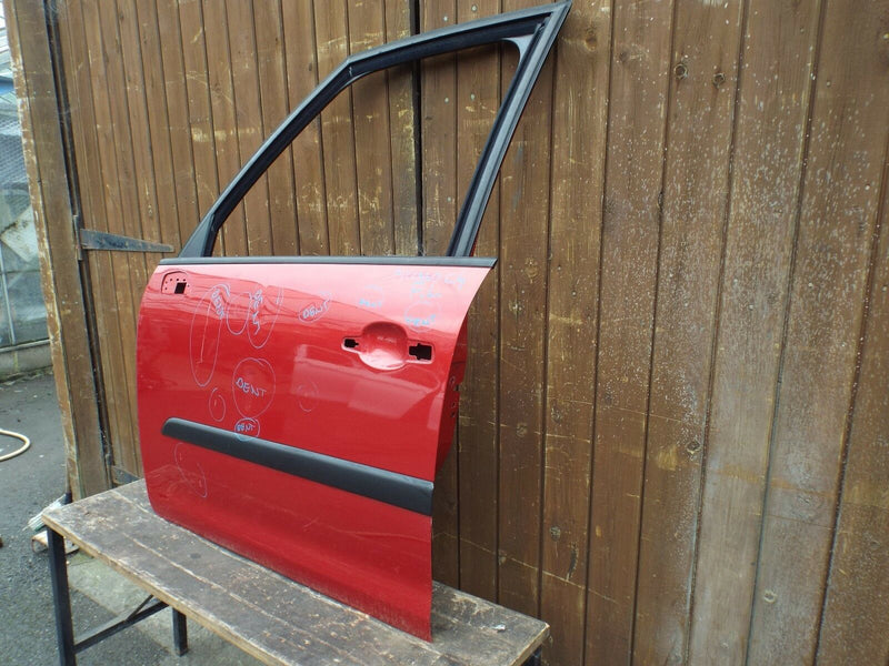 Citroen C4 Picasso 2006-2012 Front Door Left Passenger Side Maroon N/S
