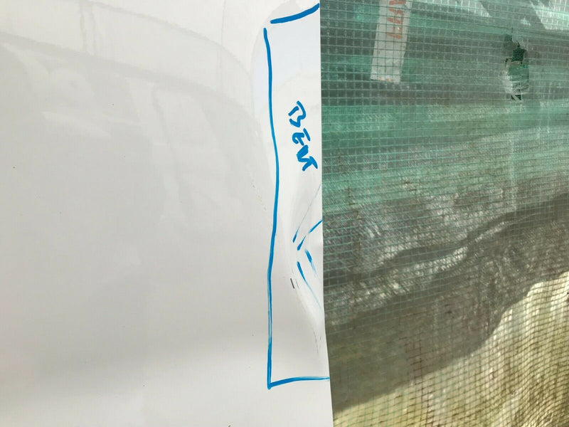 VAUXHALL VIVARO RENAULT TRAFIC MK2 2014> REAR DOOR PANEL RIGHT DRIVER SIDE C1522