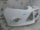 FORD FOCUS III MK3 2011-2013 WHITE FRONT BUMPER GENUINE BM51-17757-A
