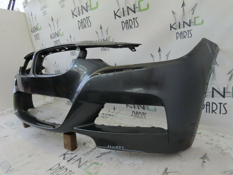 BMW 3 SERIES F30 F31 M SPORT 2012-2017 FRONT BUMPER GREY GENUINE 8067873