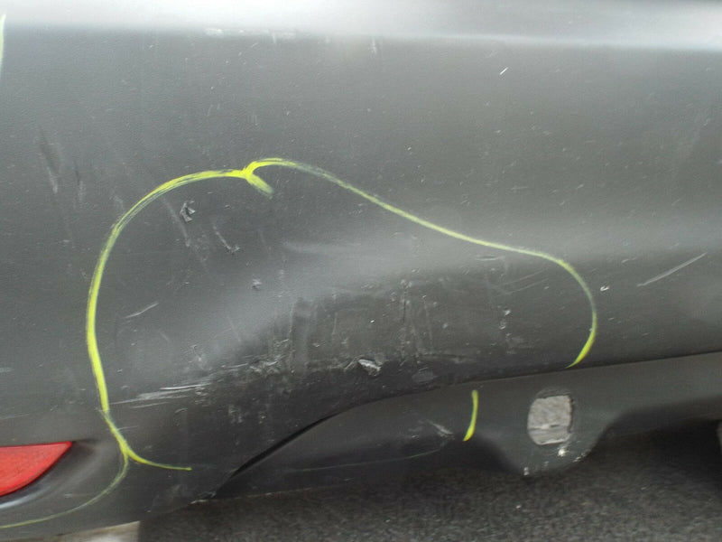 Nissan Qashqai 2014 2015 2016 Rear Bumper Genuine White (3784)