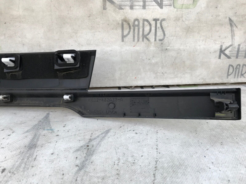 RANGE ROVER EVOQUE L551 2019-ON TAILGATE MOULDING GENUINE K8D2402A30A