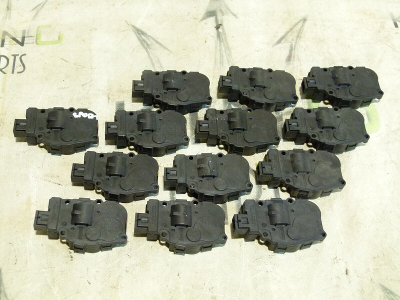 RANGE ROVER SPORT 13-17 HEATER AIR FLAP ACTUATOR SET GENUINE MF113930102