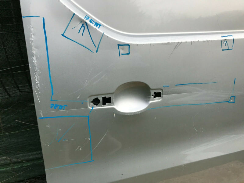 RENAULT TRAFIC, VIVARO MK3 X82 2014-22 SLIDING SLIDE DOOR PANEL LEFT SIDE
