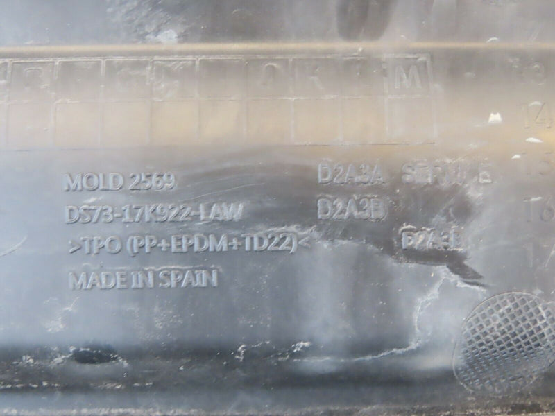 FORD MONDEO HATCHBACK 15-ON REAR BUMPER CENTRE PAD GENUINE DS7317K922LAW