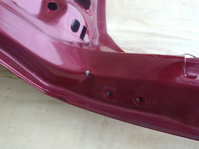 Ford Fiesta MK8 2008 2009 2010 2011 2012 2013 2014 Tailgate Without Glass Maroon