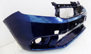 DACIA LOGAN II MK2 FACELIFT 2016 2017 BLUE FRONT BUMPER GENUINE OEM (A9301)