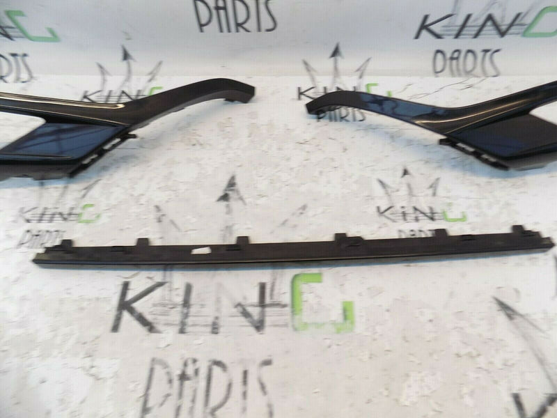VOLVO XC90 2015-ON FRONT BUMPER LOWER TRIM SET LEFT RIGHT CENTRE