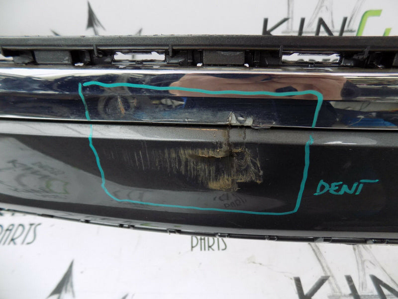 VW TIGUAN II MK2 326 R-LINE 2016 2017 GREY REAR BUMPER GENUINE