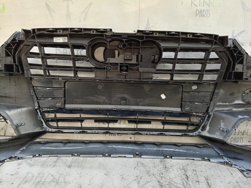 AUDI A6 C7 S-LINE 2015-2018 FRONT BUMPER GENUINE 4G0807437AB