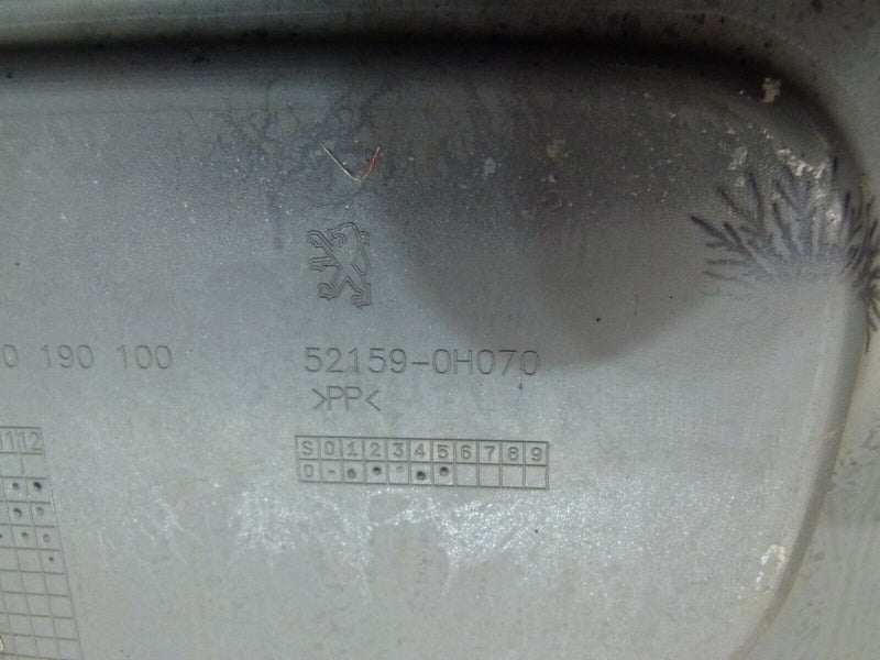 PEUGEOT 108 2014-2017 REAR BUMPER (HAS PDC HOLES) GENUINE 521590H070