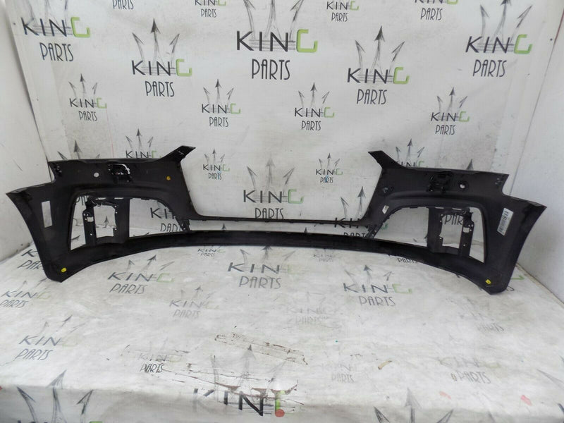 AUDI A5 S-LINE 8W6 2017-20 BLACK FRONT BUMPER GENUINE 6x PDC 8W6807437