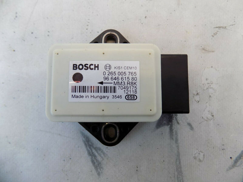 PEUGEOT 3008 2008-2016 ACCELERATION POSITION YAW RATE SENSOR 9664661580 *N