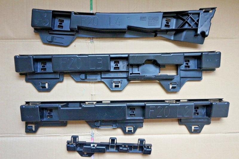 BMW SERIA 1 -2012 Left side skirt holder threshold bracket set 5177729355 (S01)