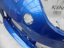SKODA SCALA 2018-ON GENUINE BLUE FRONT BUMPER 657807221