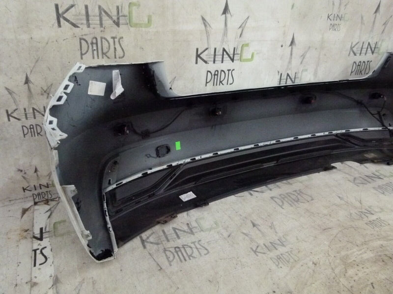 AUDI A1 SPORTBACK 2018-ON REAR BUMPER & DIFFUSER GENUINE 82A807421