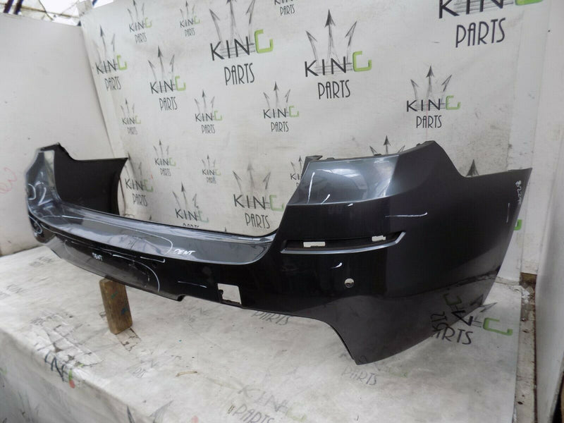 BMW 3 SERIES GRAN TURISMO GT F34 SPORT 2013-16 REAR BUMPER GENUINE 6x PDC