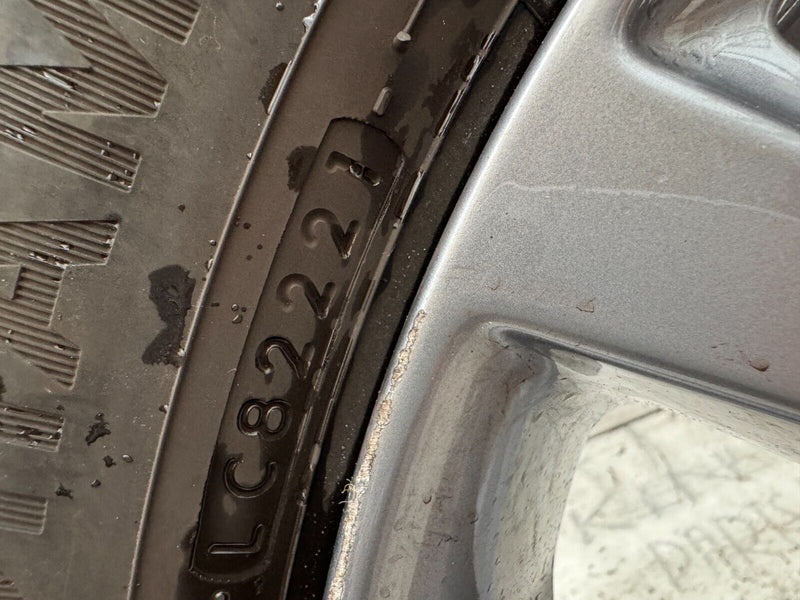 MAZDA 3 GENUINE ALLOY WHEEL RIM 6,5Jx16H2 ET45 & TYRE 205x60 R16