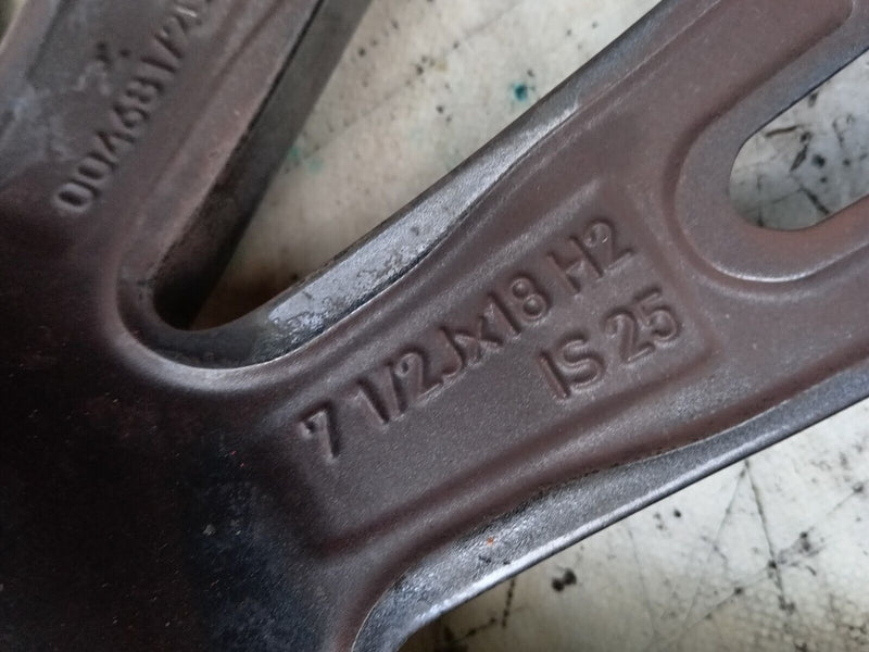 BMW 3 G20 M SPORT ALLOY WHEEL RIM 18' 7.5Jx18xH2 IS25 & TYRE 225/45/18 R18