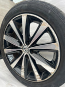 VW POLO 16" ALLOY WHEEL & TYRE 215/45/16  7J ET44 6R0601025N