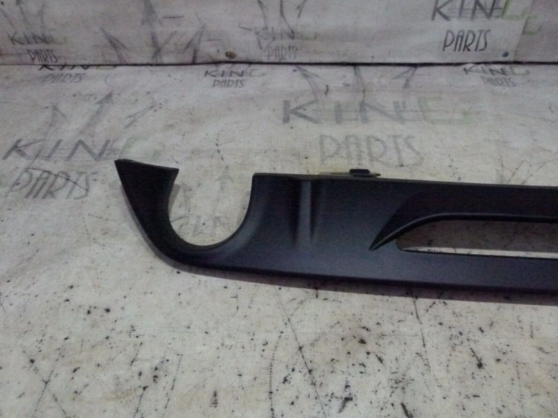 PEUGEOT 208 2019-ON REAR BUMPER LOWER DIFFUSER GENUINE 9825170280