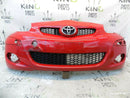 TOYOTA AYGO 2005-2012 FRONT BUMPER WITH GRILLS RED