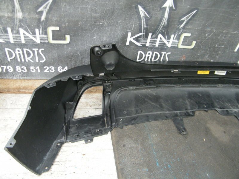 PEUGEOT 2008 2013-2016 REAR BUMPER GENUINE BLACK (A8621)