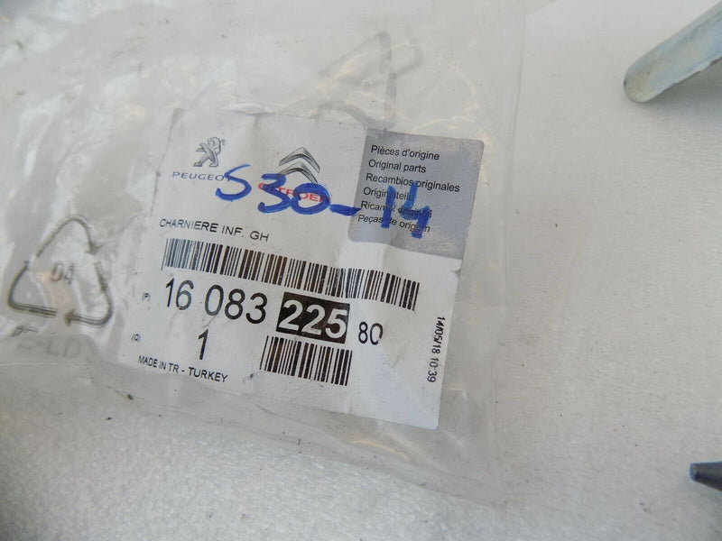 CITROEN C4 CACTUS DOOR HINGE LOWER LEFT FRONT OR RIGHT 1608322580 /S40-35/30-14