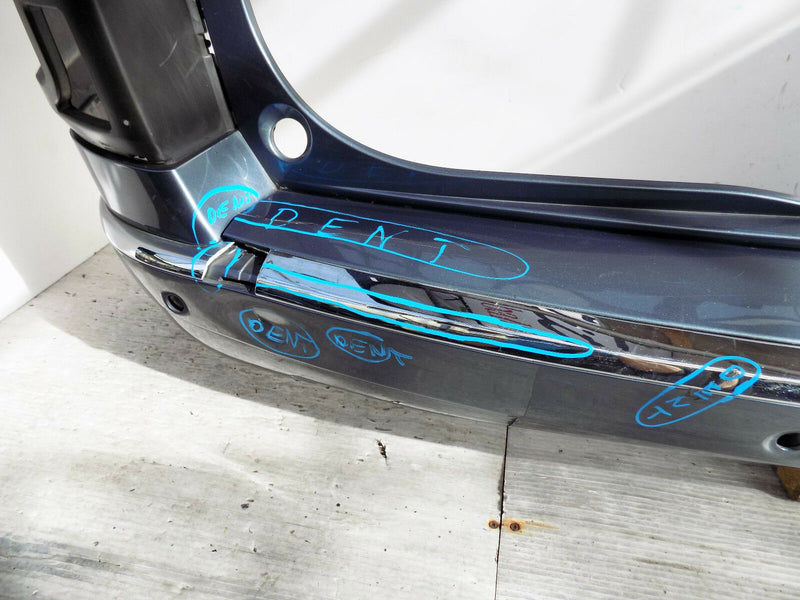 CITROEN C4 GRAND PICASSO 2006-2013 GREY REAR BUMPER GENUINE 9654504777 (A0324)